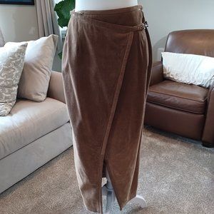 Banana Republic vintage leather skirt, size 4